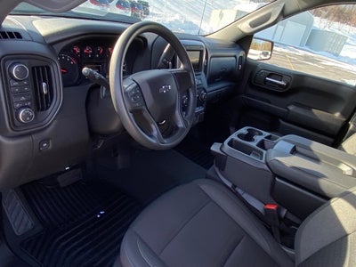 2024 Chevrolet Silverado 1500 4WD Crew Cab Short Bed Custom Trail Boss