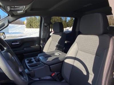 2024 Chevrolet Silverado 1500 4WD Crew Cab Short Bed Custom Trail Boss