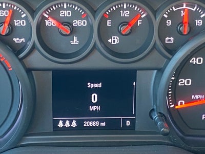 2024 Chevrolet Silverado 1500 4WD Crew Cab Short Bed Custom Trail Boss