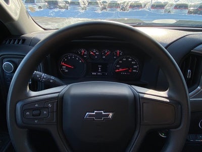 2024 Chevrolet Silverado 1500 4WD Crew Cab Short Bed Custom Trail Boss