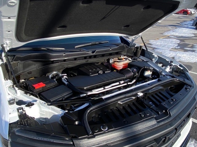 2024 Chevrolet Silverado 1500 4WD Crew Cab Short Bed Custom Trail Boss