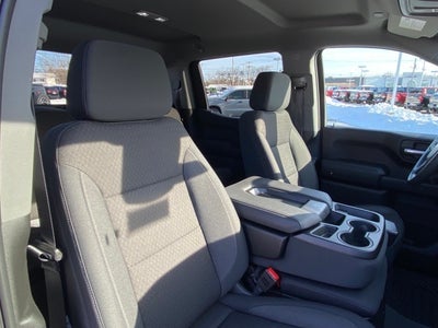 2024 Chevrolet Silverado 1500 4WD Crew Cab Short Bed Custom Trail Boss