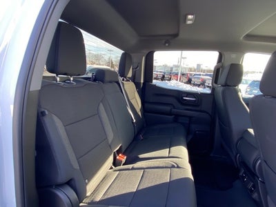 2024 Chevrolet Silverado 1500 4WD Crew Cab Short Bed Custom Trail Boss