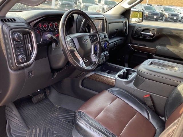 2020 Chevrolet Silverado 1500 4WD Crew Cab Short Bed LT Trail Boss