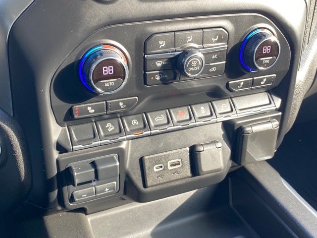 2020 Chevrolet Silverado 1500 4WD Crew Cab Short Bed LT Trail Boss