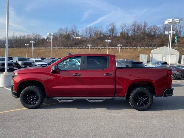 2020 Chevrolet Silverado 1500 4WD Crew Cab Short Bed LT Trail Boss