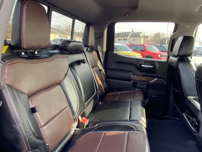 2020 Chevrolet Silverado 1500 4WD Crew Cab Short Bed LT Trail Boss