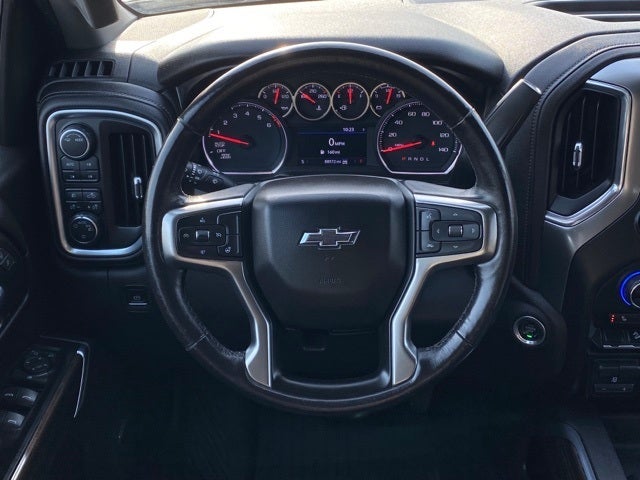 2020 Chevrolet Silverado 1500 4WD Crew Cab Short Bed LT Trail Boss