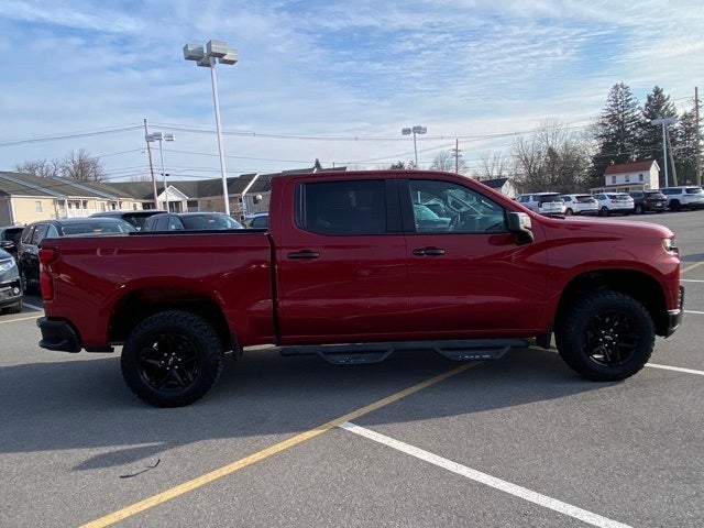 2020 Chevrolet Silverado 1500 4WD Crew Cab Short Bed LT Trail Boss