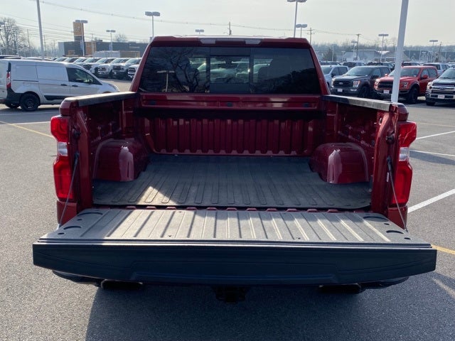 2020 Chevrolet Silverado 1500 4WD Crew Cab Short Bed LT Trail Boss