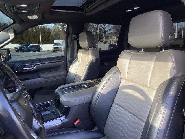 2022 Chevrolet Silverado 1500 4WD Crew Cab Short Bed ZR2