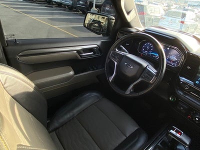 2022 Chevrolet Silverado 1500 4WD Crew Cab Short Bed ZR2