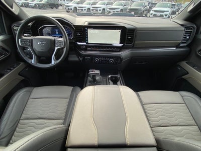 2023 Chevrolet Silverado 1500 4WD Crew Cab Short Bed ZR2