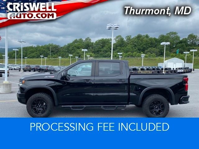 2023 Chevrolet Silverado 1500 4WD Crew Cab Short Bed ZR2