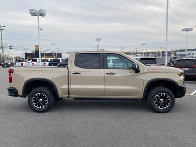 2023 Chevrolet Silverado 1500 4WD Crew Cab Short Bed ZR2