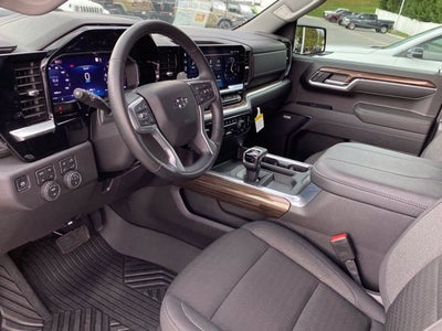 2026 Chevrolet Silverado 1500 4WD Crew Cab Short Bed LT Trail Boss
