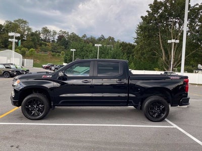 2026 Chevrolet Silverado 1500 4WD Crew Cab Short Bed LT Trail Boss