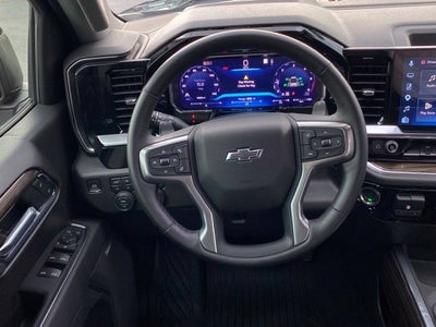 2026 Chevrolet Silverado 1500 4WD Crew Cab Short Bed LT Trail Boss