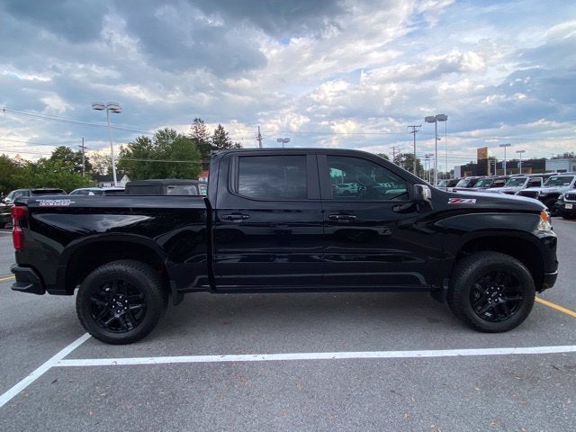 2026 Chevrolet Silverado 1500 4WD Crew Cab Short Bed LT Trail Boss