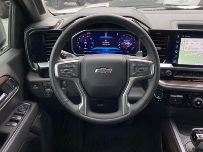 2026 Chevrolet Silverado 1500 4WD Crew Cab Short Bed LT Trail Boss