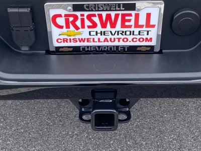 2026 Chevrolet Silverado 1500 4WD Crew Cab Short Bed LT Trail Boss