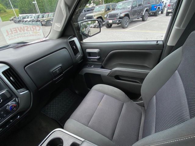 2018 Chevrolet Silverado 1500 2LT