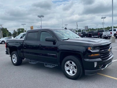 2018 Chevrolet Silverado 1500 2LT