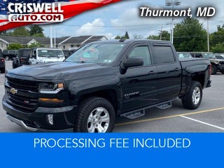 2018 Chevrolet Silverado 1500 LT LT2