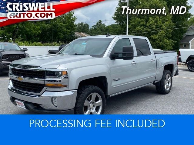 2018 Chevrolet Silverado 1500 1LT