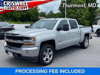 2018 Chevrolet Silverado 1500 1LT