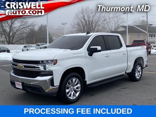2021 Chevrolet Silverado 1500 4WD Crew Cab Short Bed LT