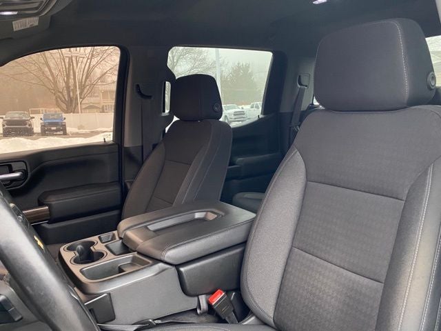 2021 Chevrolet Silverado 1500 4WD Crew Cab Short Bed LT