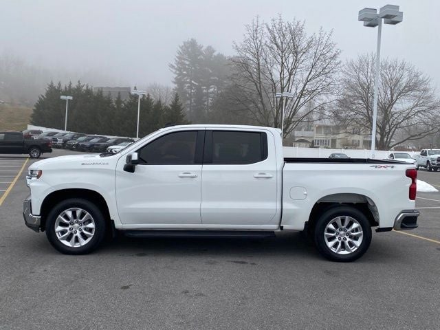 2021 Chevrolet Silverado 1500 4WD Crew Cab Short Bed LT