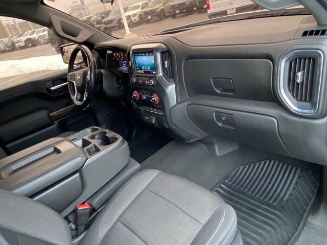 2021 Chevrolet Silverado 1500 4WD Crew Cab Short Bed LT