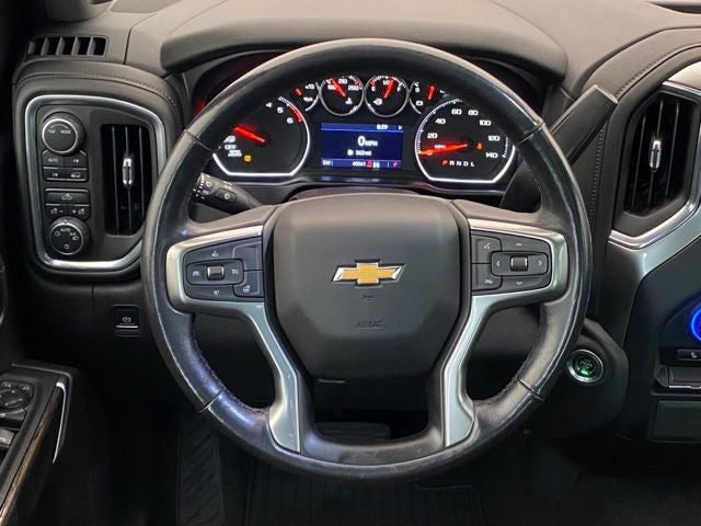 2021 Chevrolet Silverado 1500 4WD Crew Cab Short Bed LT