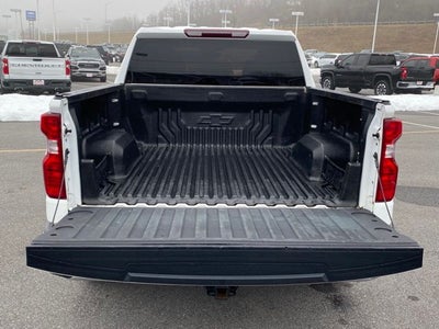 2021 Chevrolet Silverado 1500 4WD Crew Cab Short Bed LT