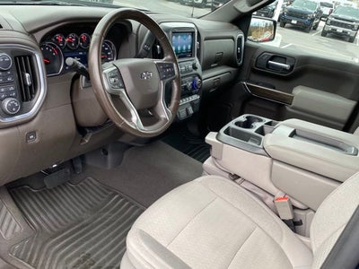 2021 Chevrolet Silverado 1500 4WD Crew Cab Short Bed RST