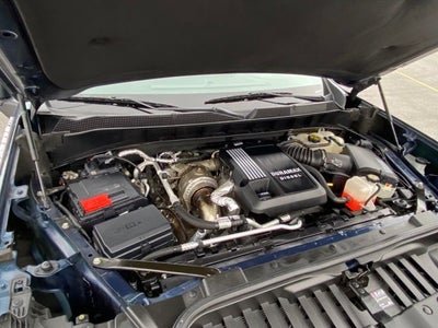 2021 Chevrolet Silverado 1500 4WD Crew Cab Short Bed RST