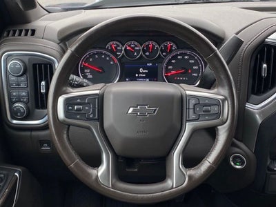 2021 Chevrolet Silverado 1500 4WD Crew Cab Short Bed RST