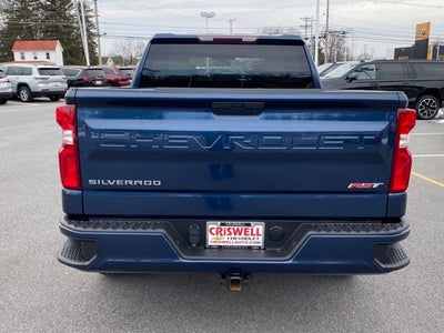 2021 Chevrolet Silverado 1500 4WD Crew Cab Short Bed RST
