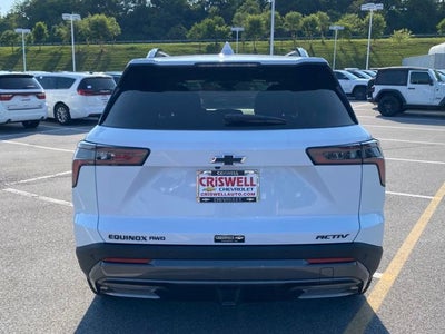 2026 Chevrolet Equinox AWD ACTIV