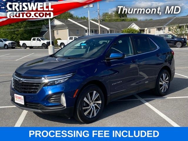 2022 Chevrolet Equinox AWD LT