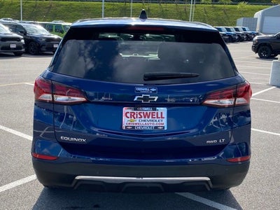 2022 Chevrolet Equinox AWD LT