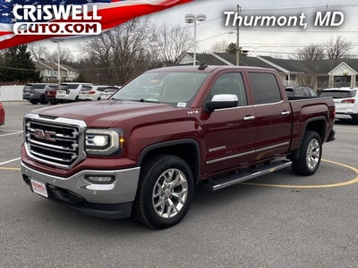 2017 GMC Sierra 1500 SLT