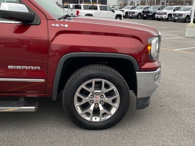 2017 GMC Sierra 1500 SLT