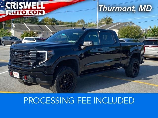2025 GMC Sierra 1500 4WD Crew Cab Standard Box AT4