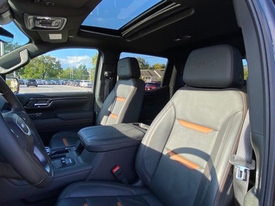 2025 GMC Sierra 1500 4WD Crew Cab Standard Box AT4