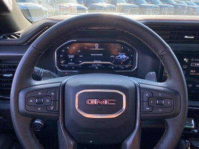 2025 GMC Sierra 1500 4WD Crew Cab Standard Box AT4