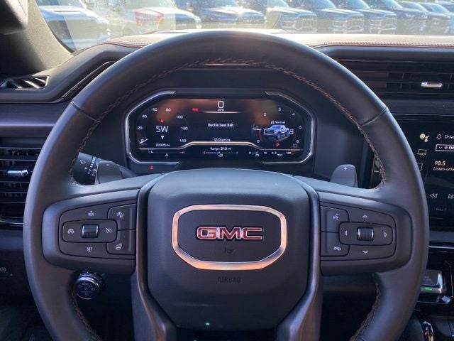 2025 GMC Sierra 1500 4WD Crew Cab Standard Box AT4