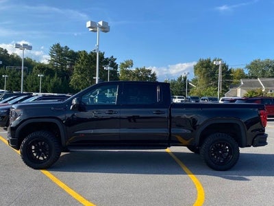 2025 GMC Sierra 1500 4WD Crew Cab Standard Box AT4
